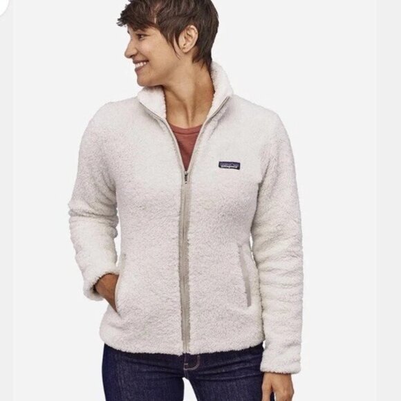 Patagonia Los Gatos Fleece Full Zip Jacket Large - Picture 10 of 10